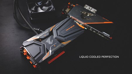 Two Liquid Cooled AORUS GeForce® GTX 1080 Ti Graphics Cards Launched